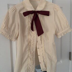 Axes femme button up blouse